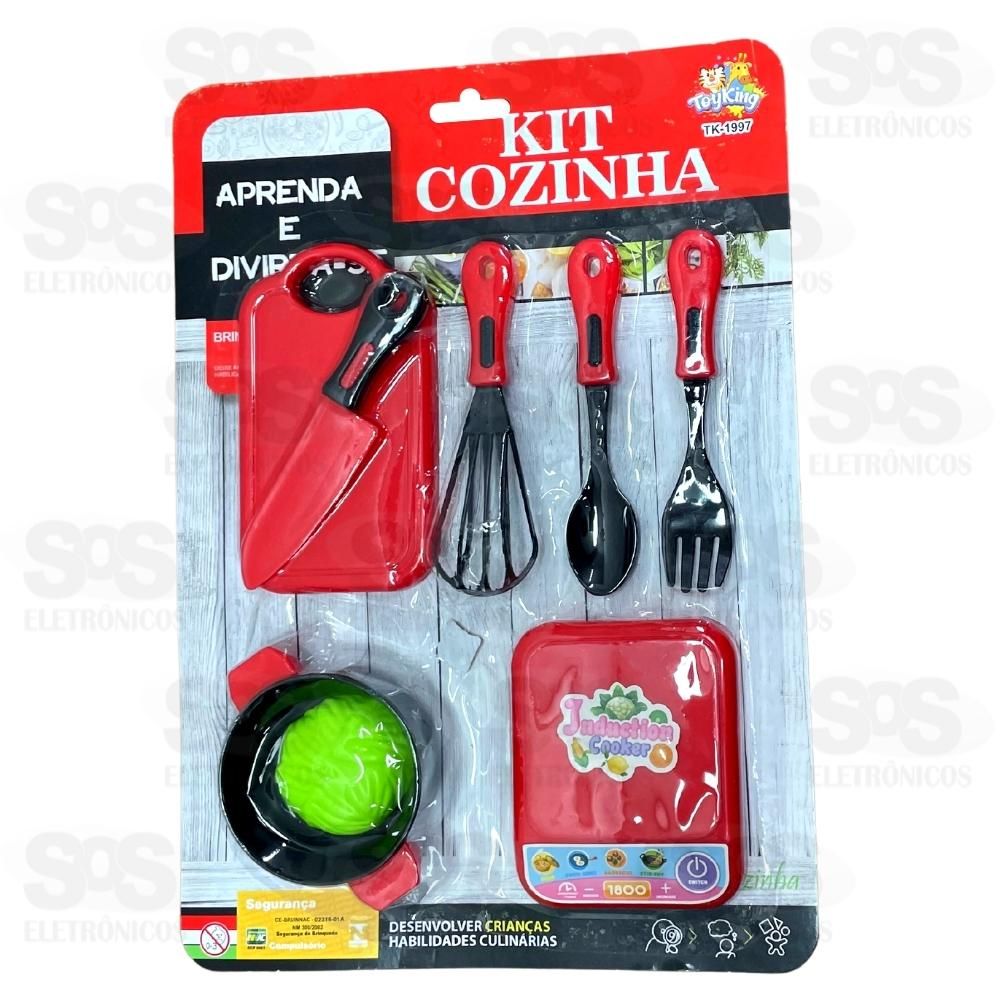 Kit Cozinha Interativa Toy King TK-1997