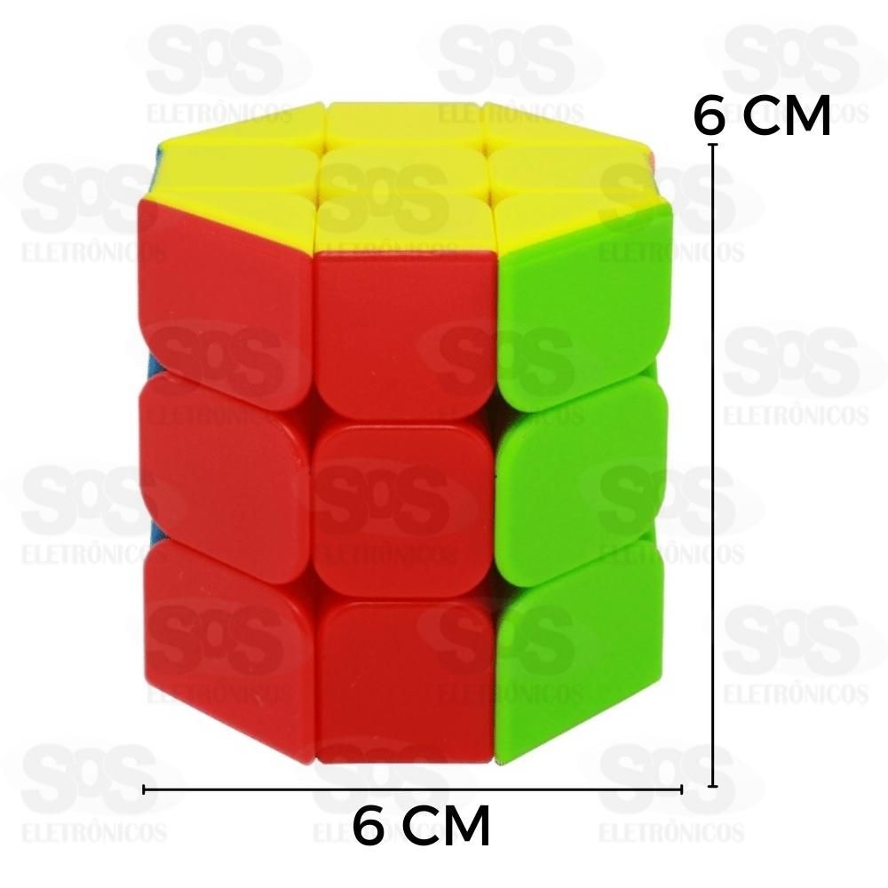 Cubo De Velocidade Mgico Cilindro Toy King TK-AB3316