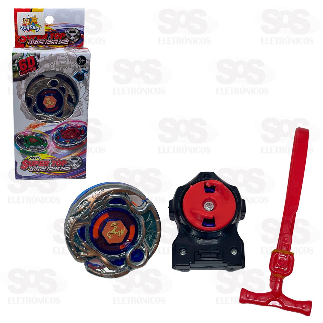 Beyblade Super Top Com luzes Toy King TK-1649