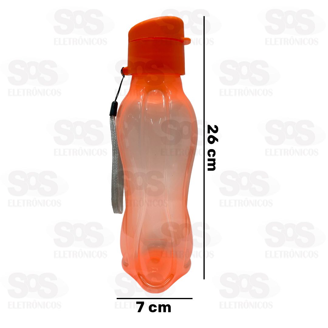 Garrafa Esportiva Transparente 1000ml Caerus CRS-5930