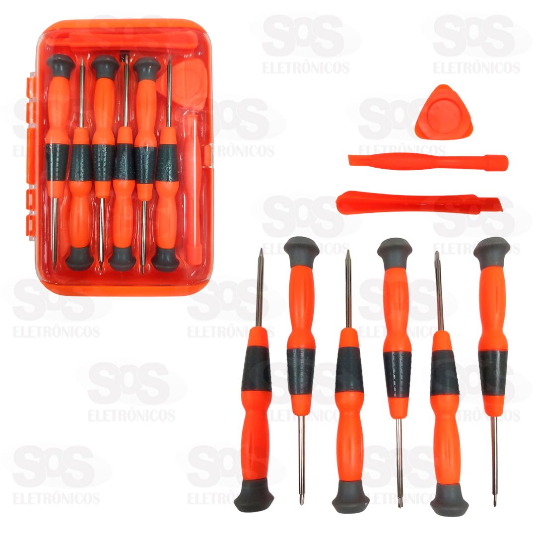 Kit Chaves De Preciso 9 Peas Troya Tools TRY-CC09