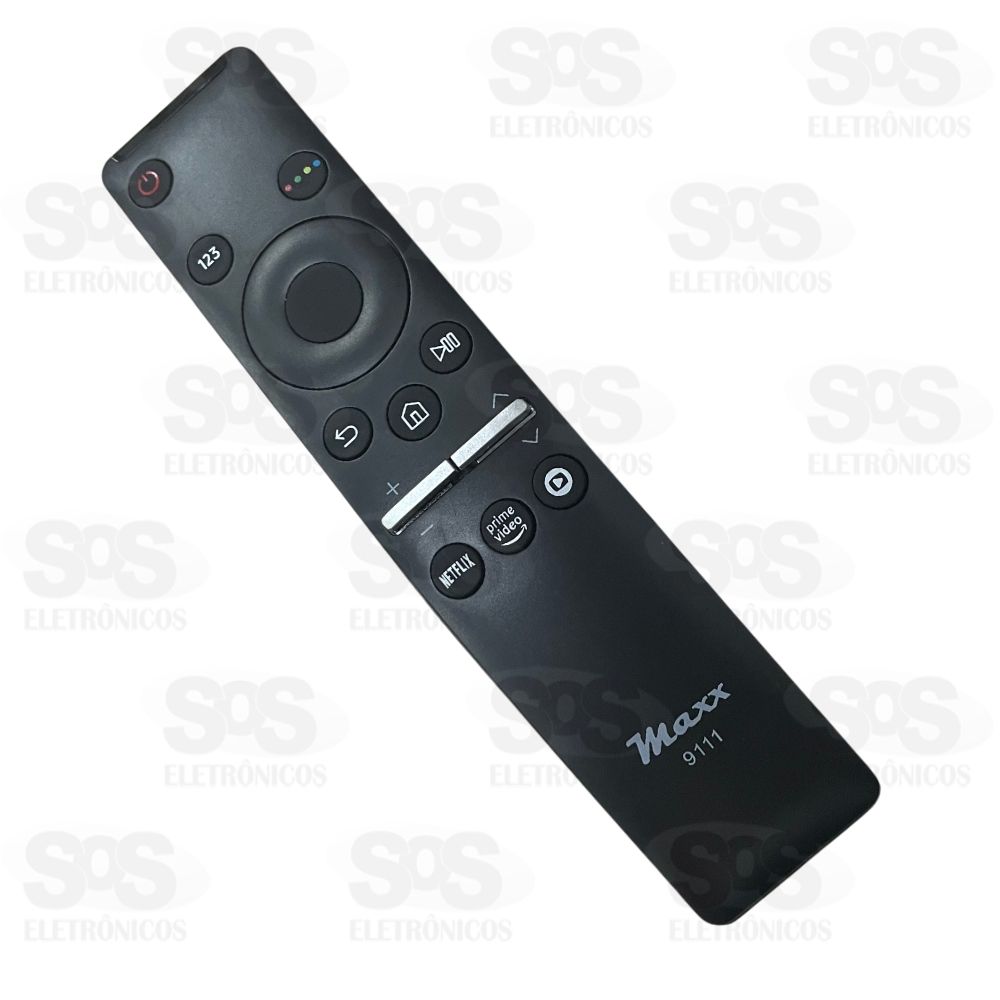 Controle Remoto Samsung Smart 4K Netflix Maxx 9111