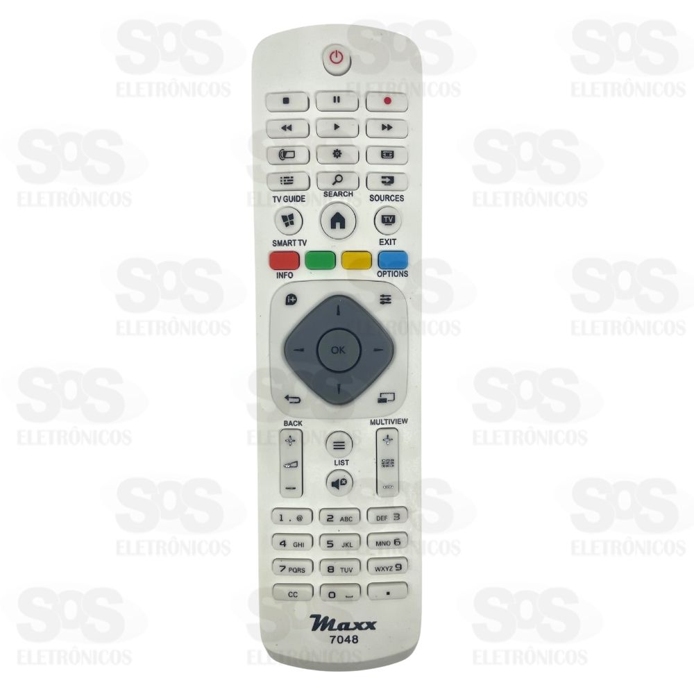 Controle Remoto Philips Smart Maxx 7048