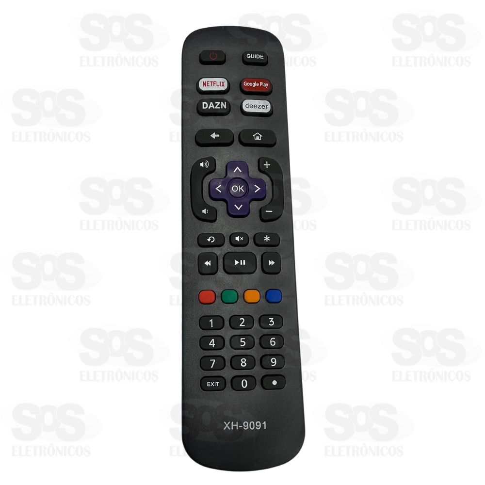 controle-remoto-aoc-roku-smart-netlfix-xh-9091