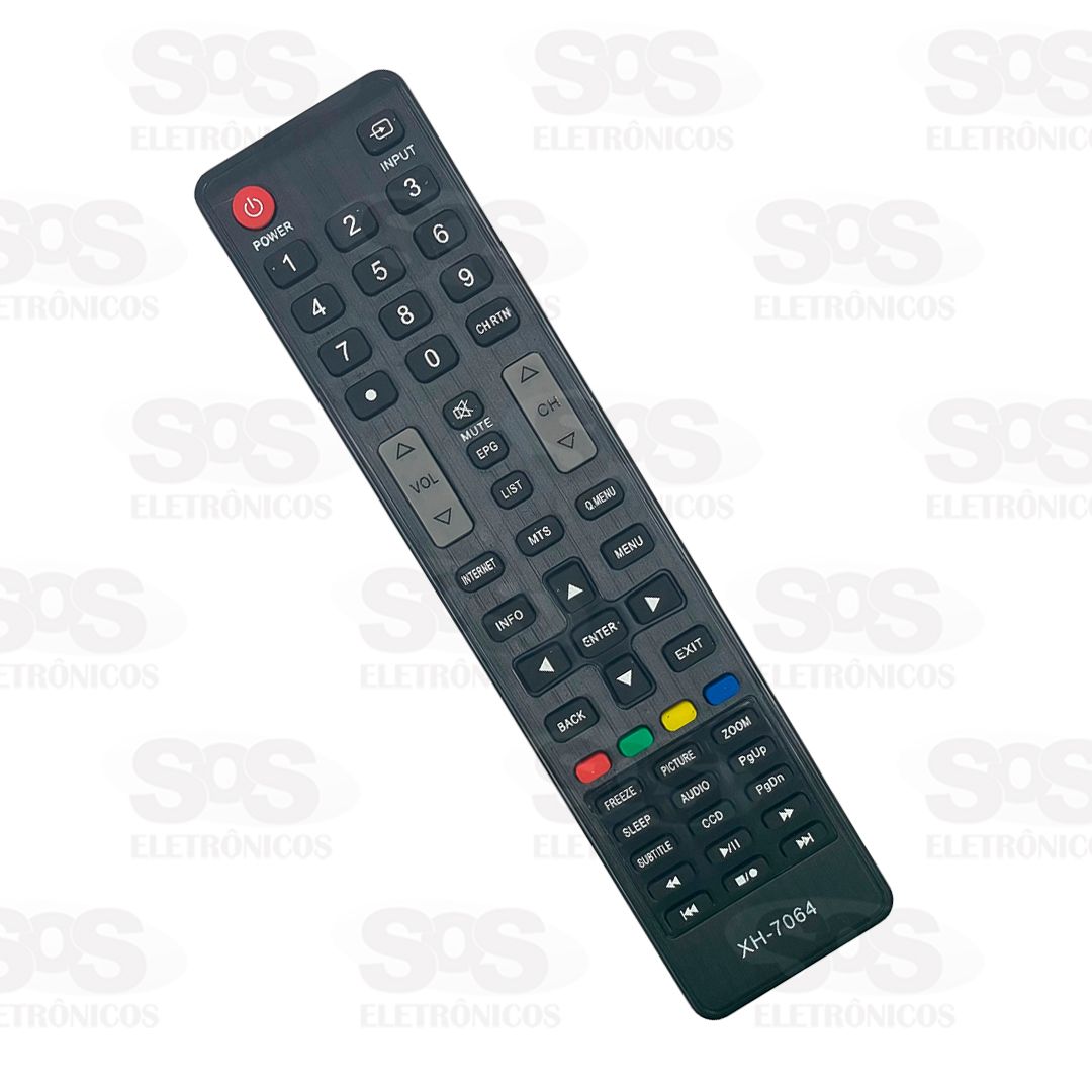 Controle Remoto TV Semp Toshiba Smart XH 7064