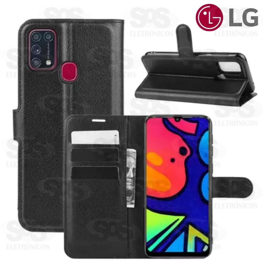 Capa Carteira LG K40S Cores Variadas 