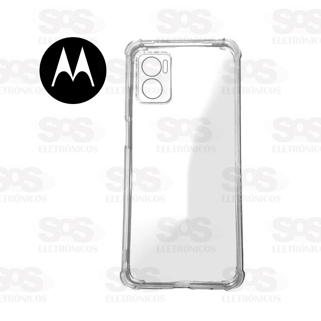 Capa Motorola E22 Anti Impacto Transparente