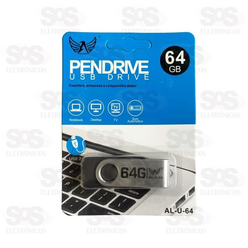 Pen Drive 64G Altomex al-u-64