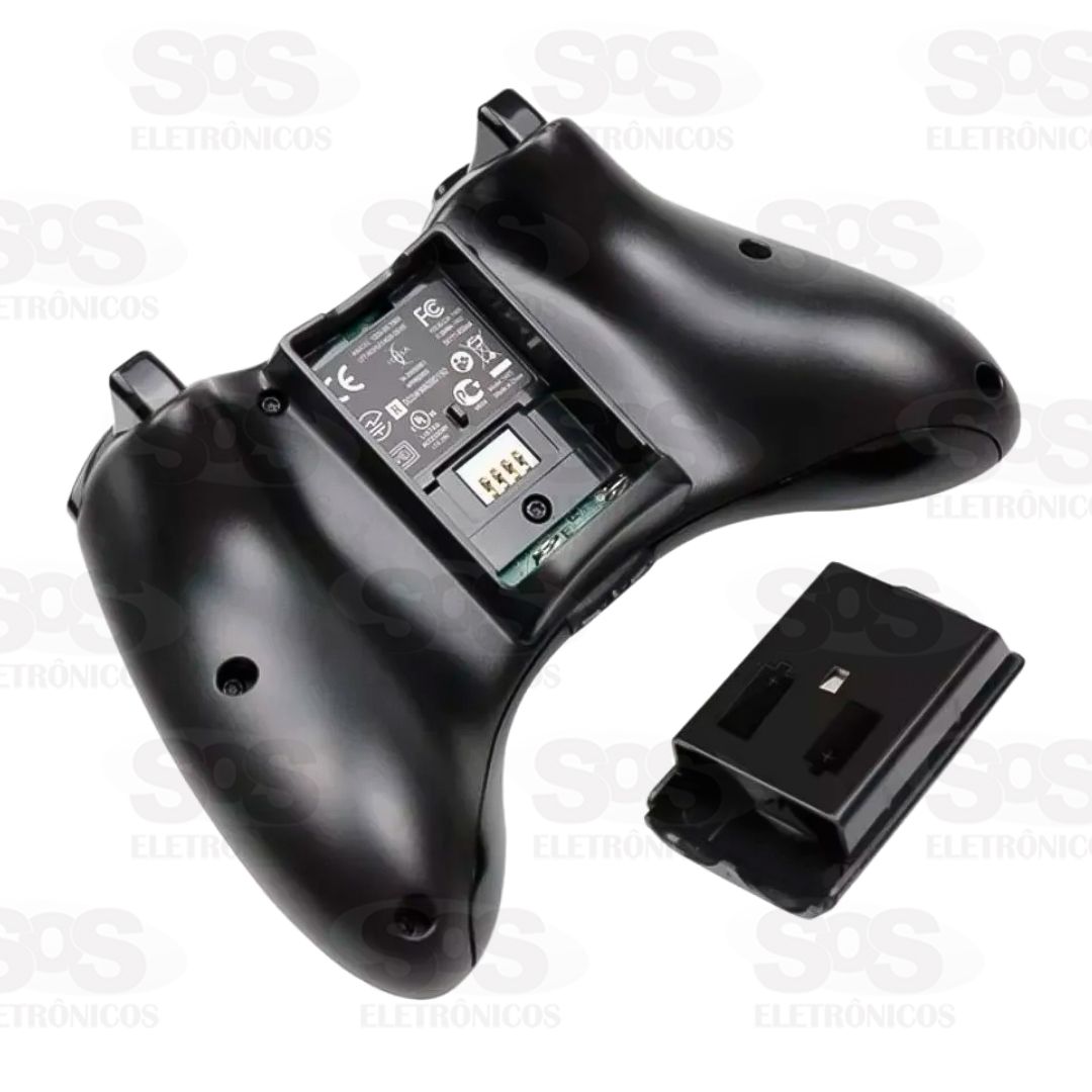 Controle Para Xbox 360 Sem Fio Maxmdia MAX-CT2