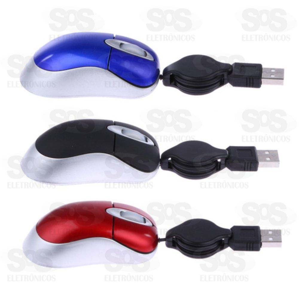 Mini Mouse ptico USB Retrtil Altomex AG-610