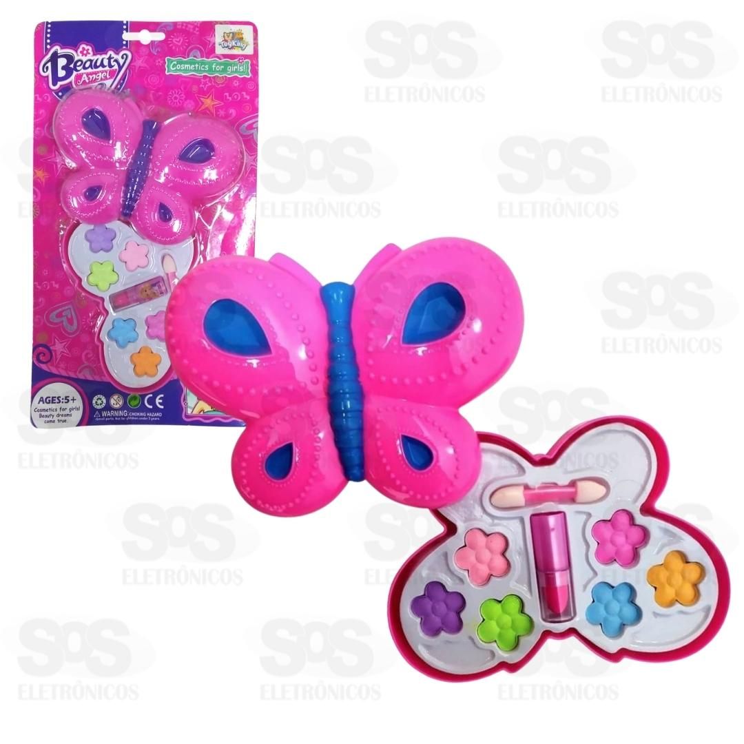 Kit De Maquiagem Para Boneca Toy King TK-AB2604