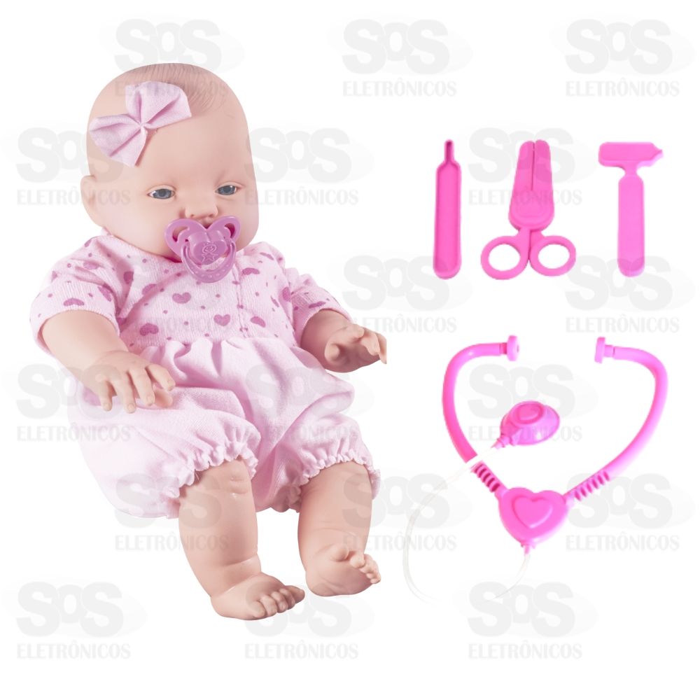 Boneca Duany Baby Doctor Nova Toys 1077