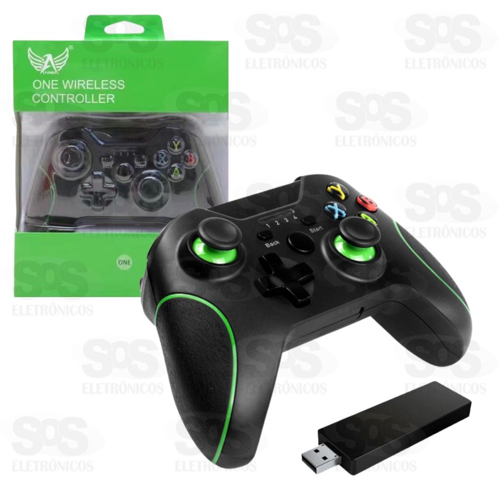 Controle Xbox One Sem Fio Altomex AL-6113W