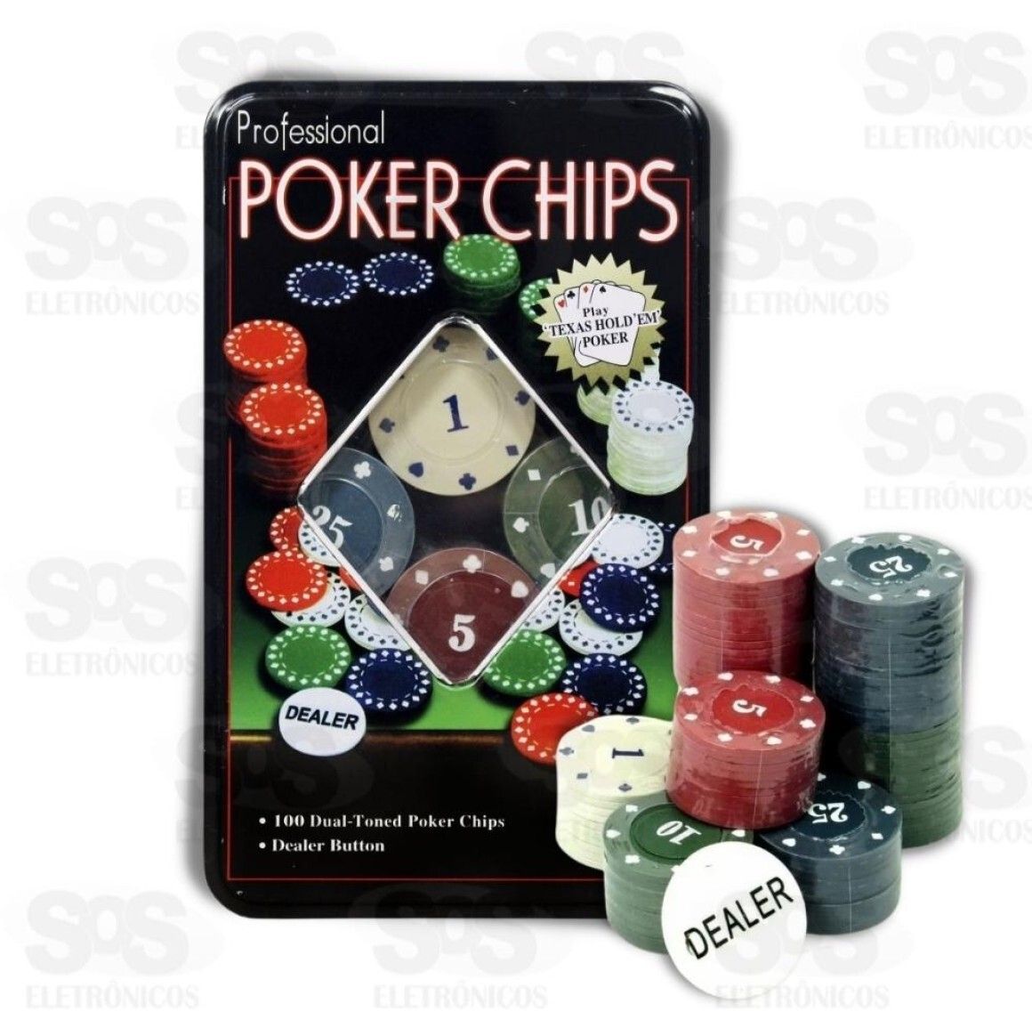 Poker Texas Holdem no Jogos 360