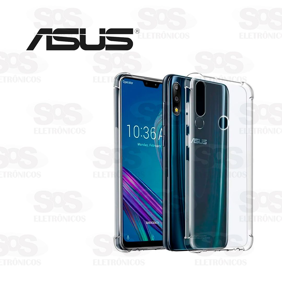 Capa Transparente Zenfone ZB634KL Embalagem Simples