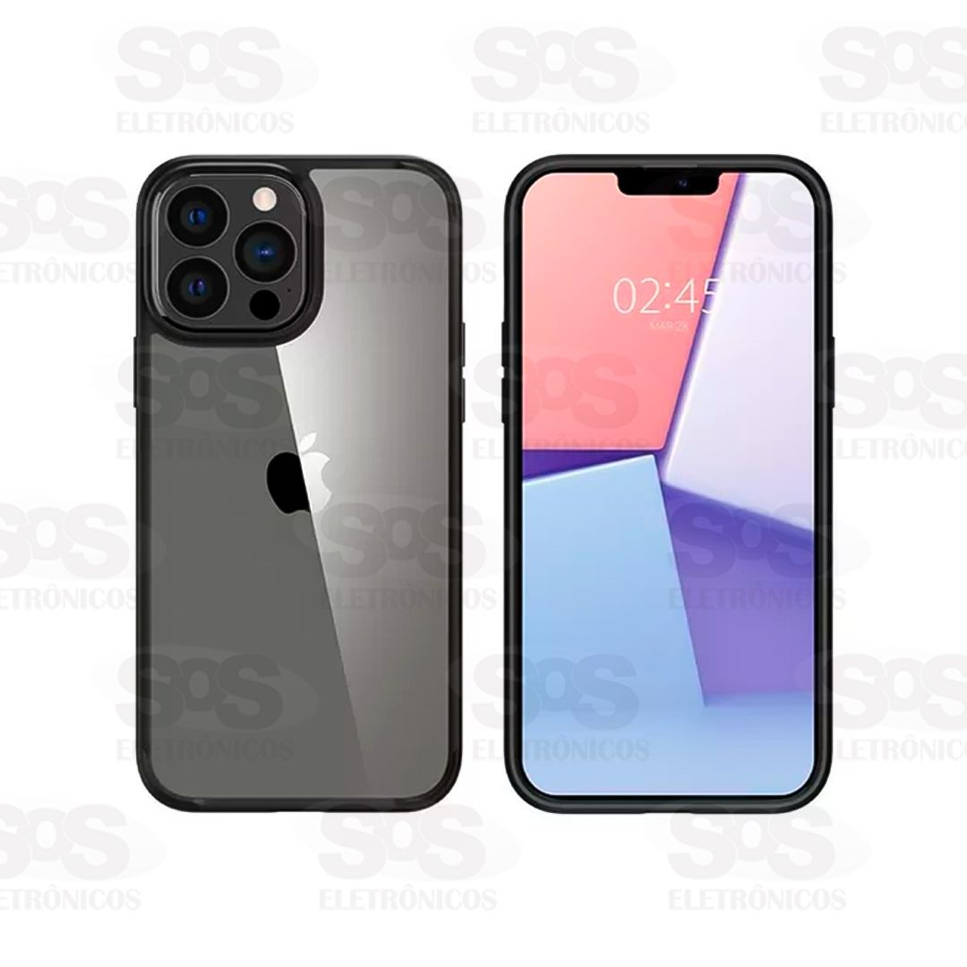 Capa Transparente Com Borda Iphone XS Cores Sortidas