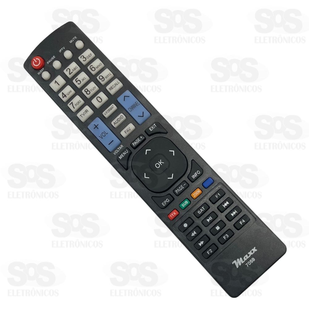 Controle Remoto Cinebox Maxx 7059