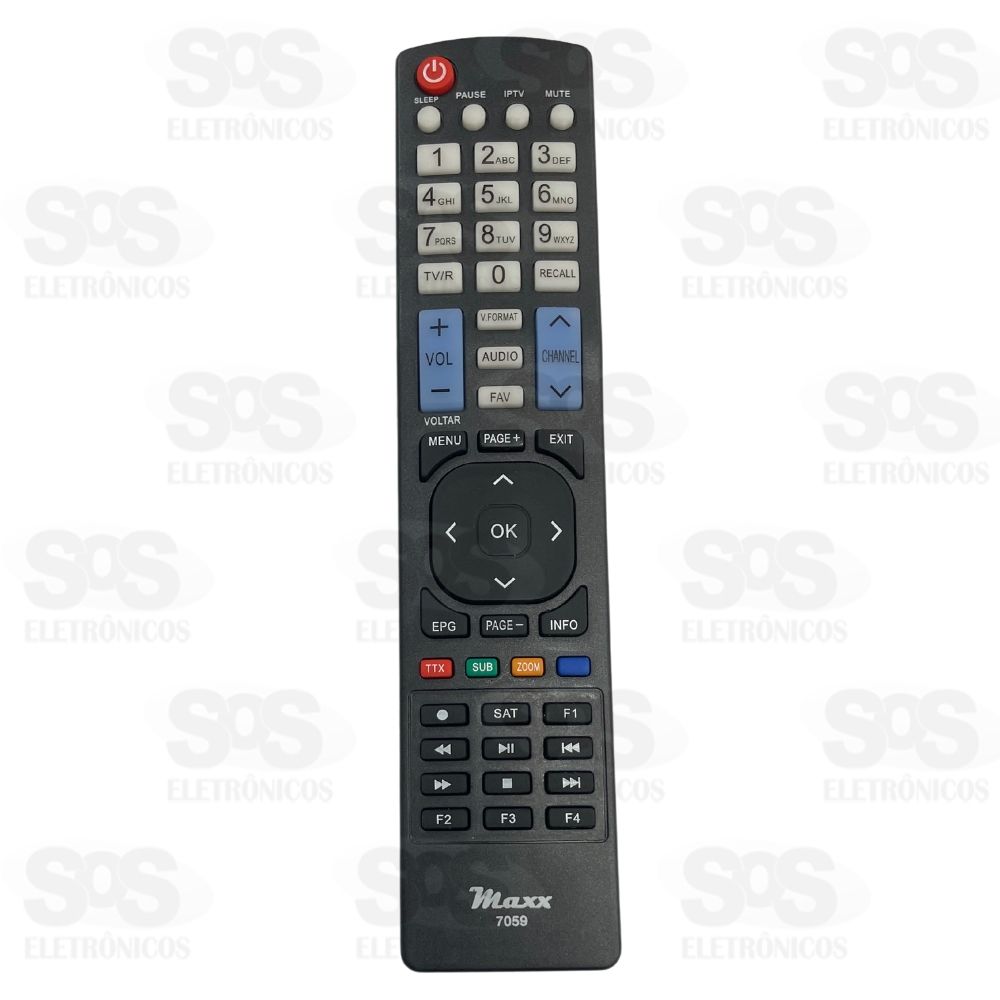 Controle Remoto Cinebox Maxx 7059