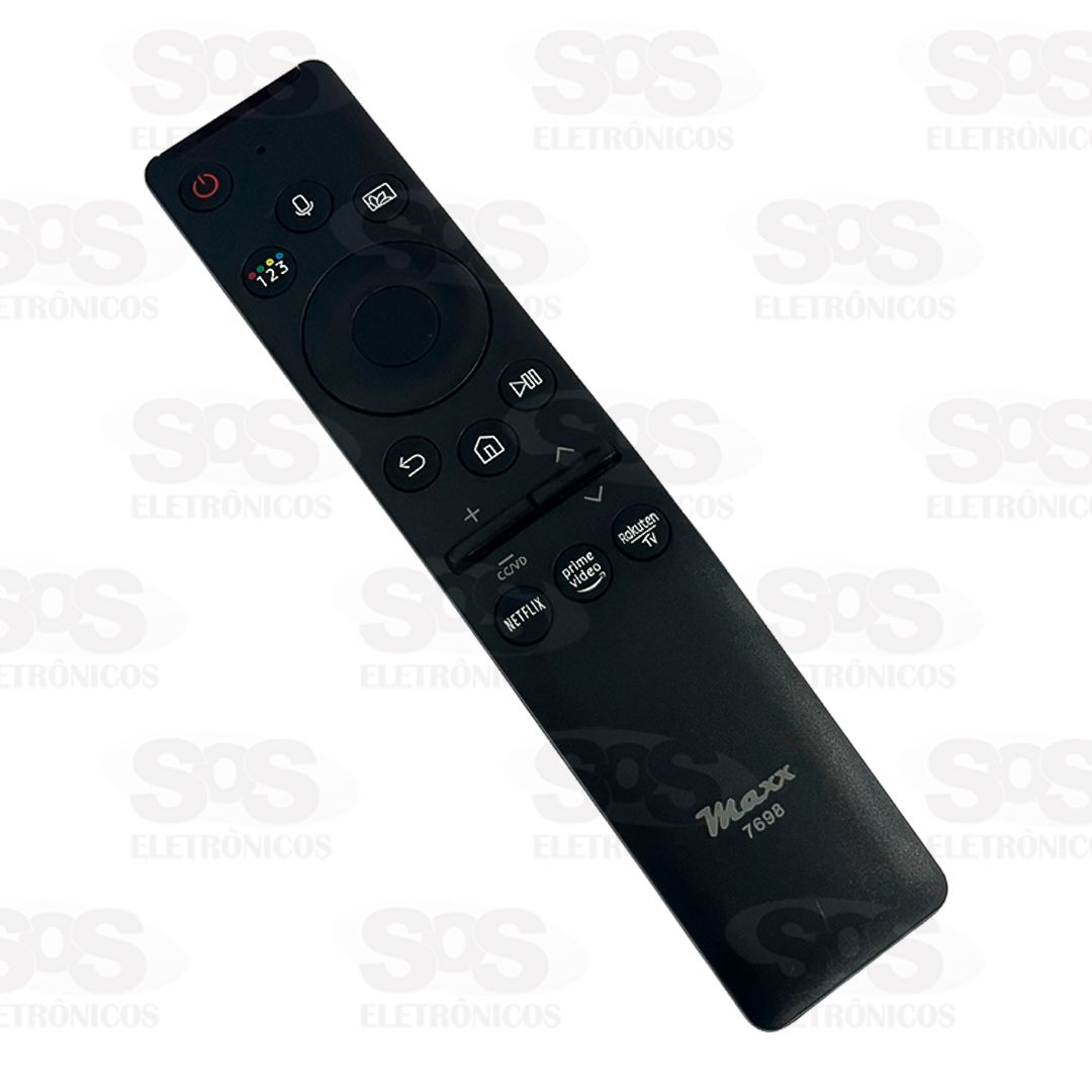 Controle Remoto Com Comando De Voz Samsung 4K Maxx 7698