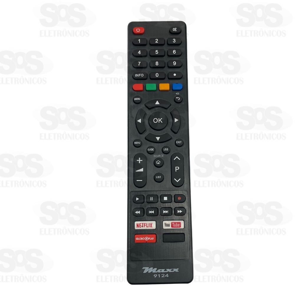 Controle Remoto Philco Smart Tv Maxx 9124 KA-2888