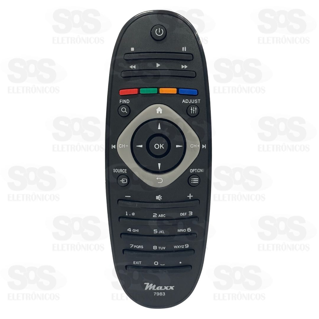 Controle Remoto Philips Maxx 7983