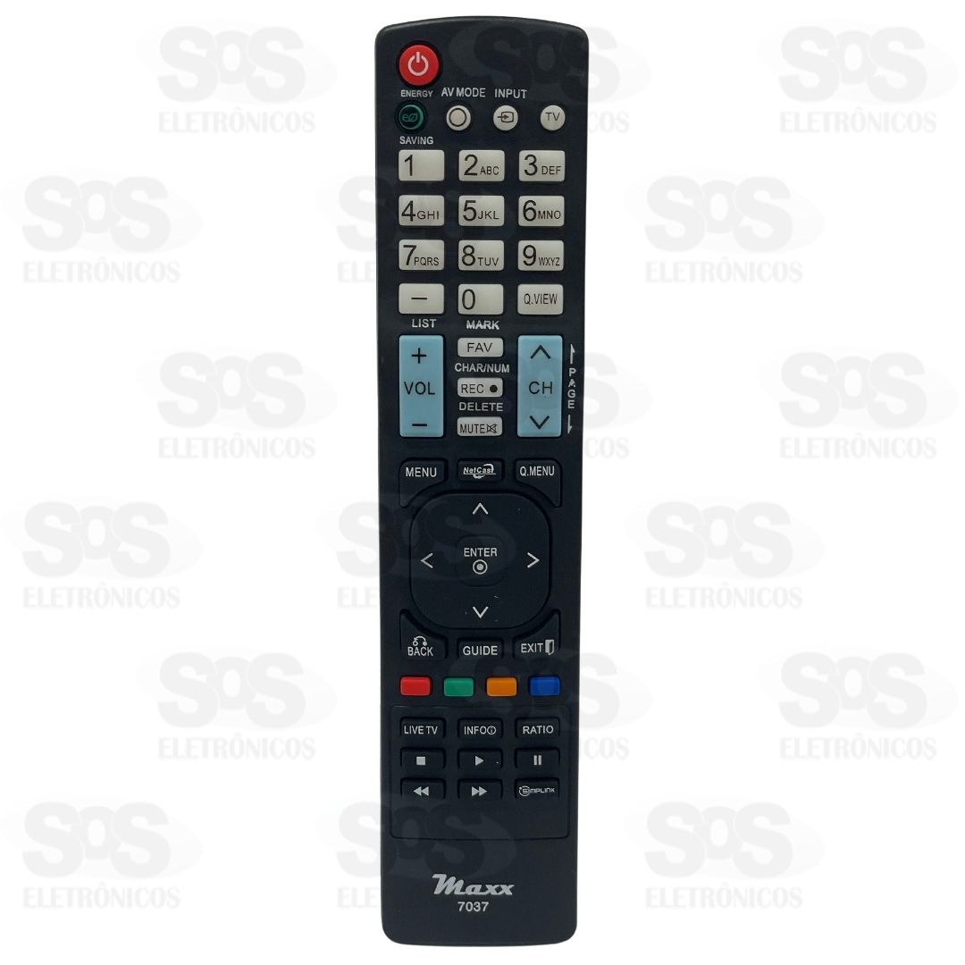 Controle Remoto LG Smart TV Maxx 7037