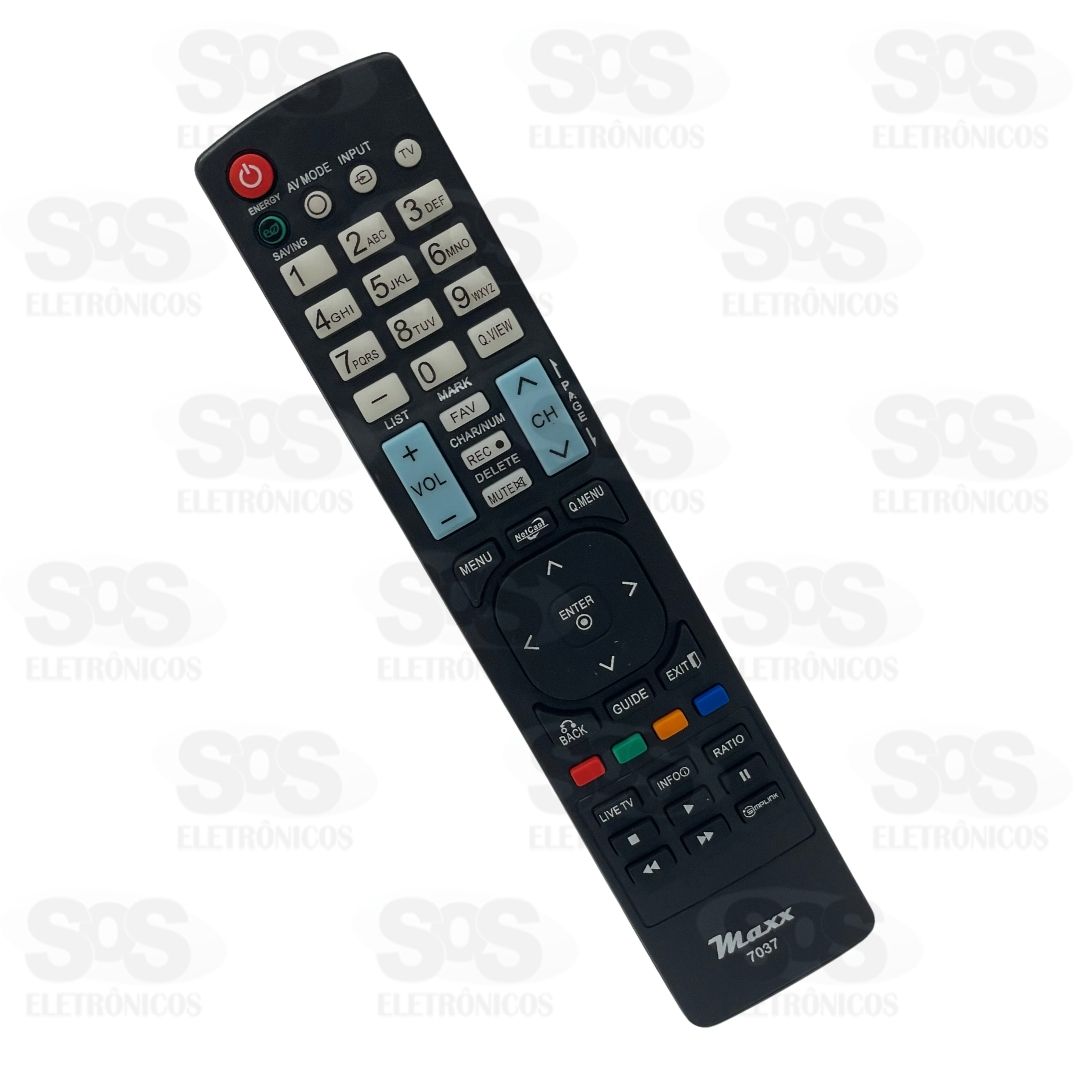 Controle Remoto LG Smart TV Maxx 7037