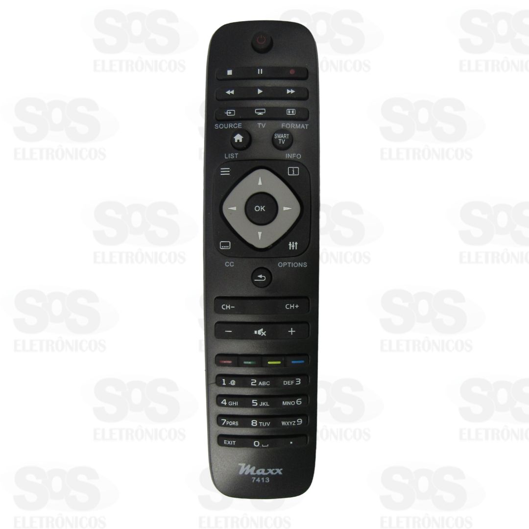 Controle Remoto Philips Smart Maxx 7413
