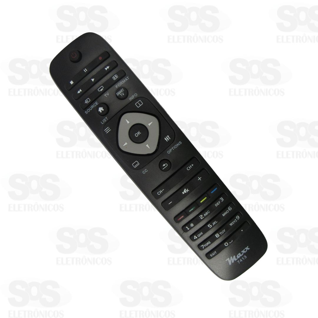 Controle Remoto Philips Smart Maxx 7413