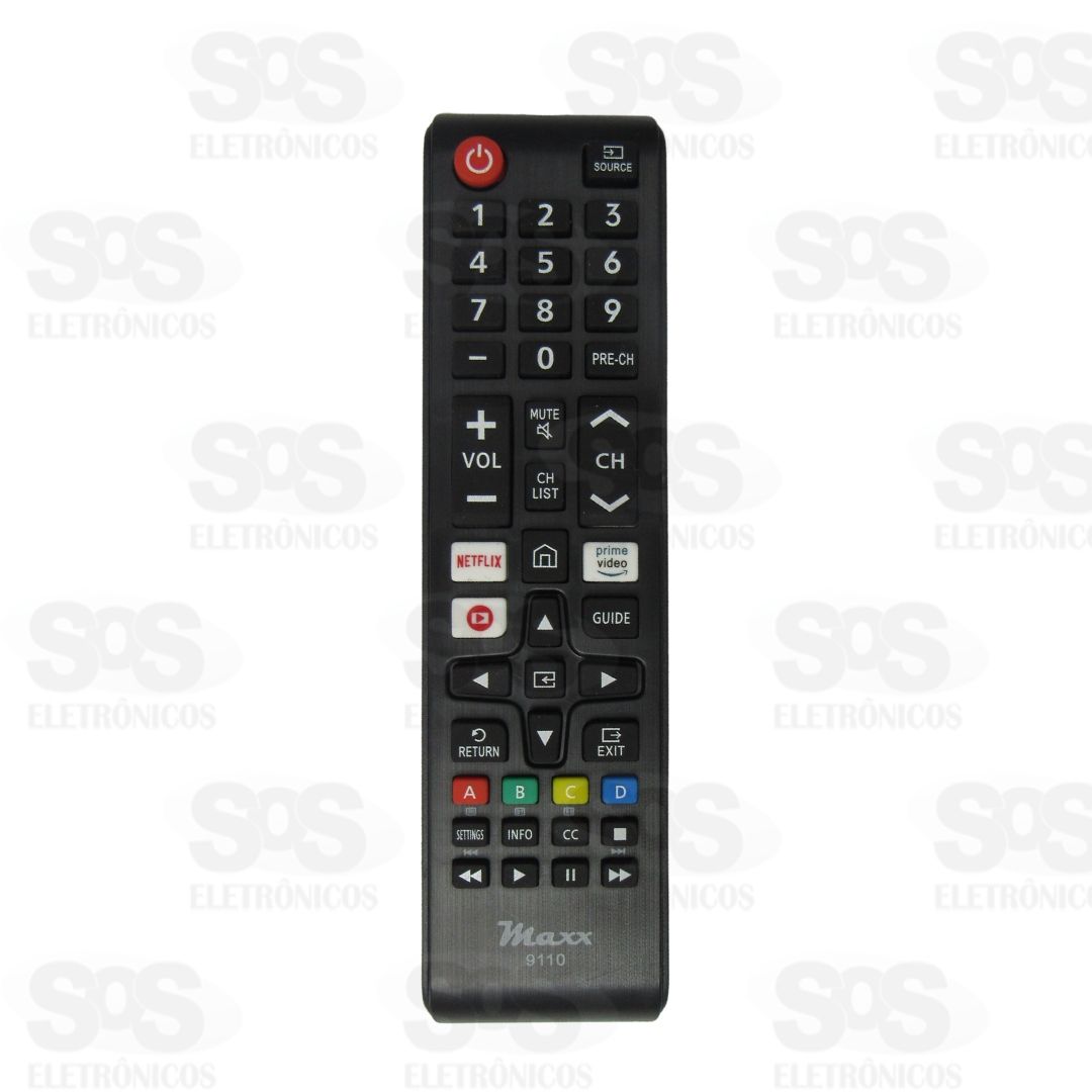 Controle Remoto Samsung Smart Tv Maxx 9110