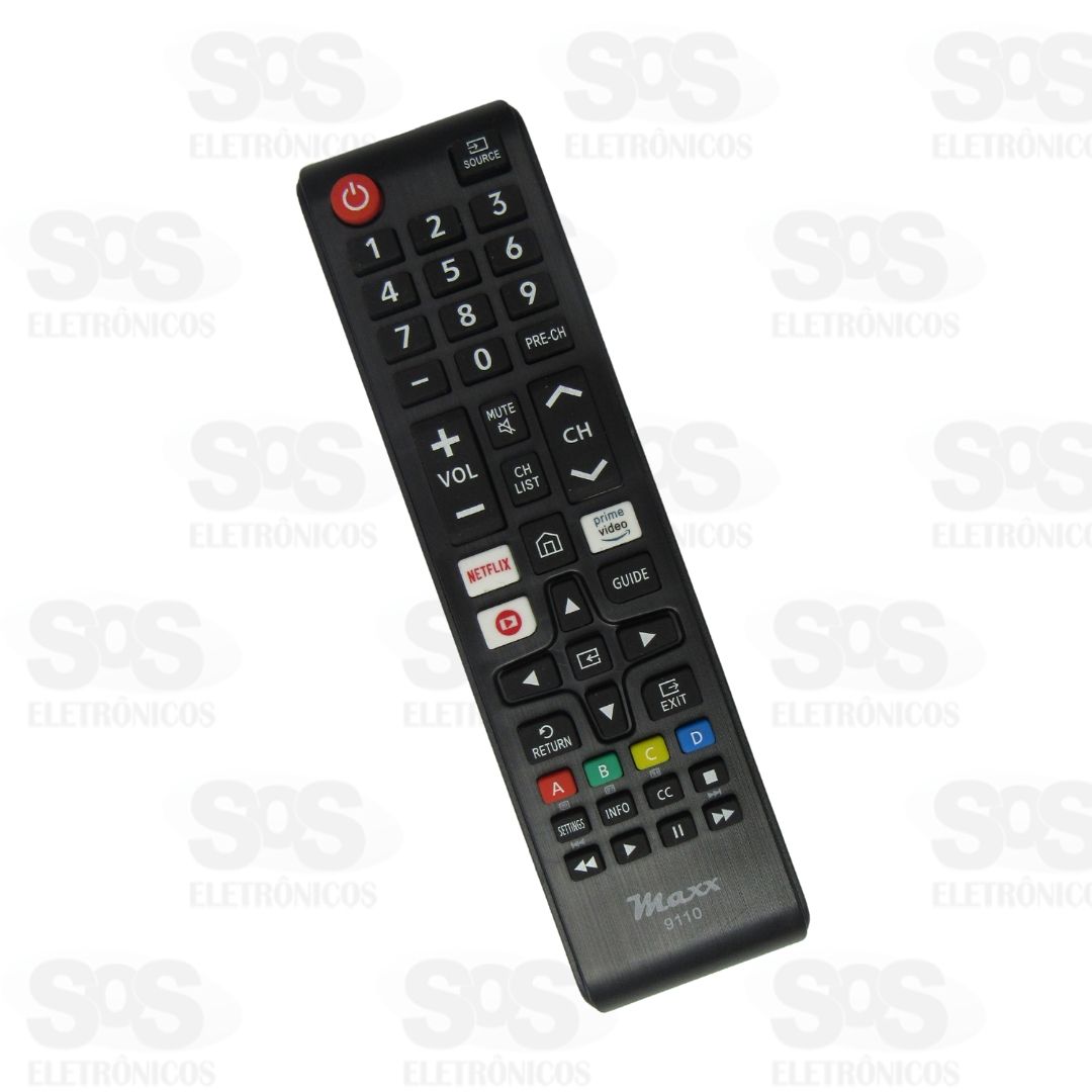 Controle Remoto Samsung Smart Tv Maxx 9110