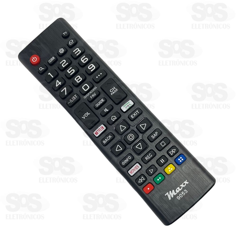 Controle Remoto LG Tecla Movies Maxx 9053