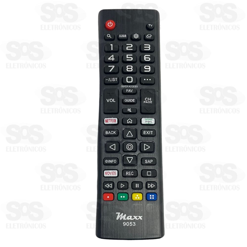 Controle Remoto LG Tecla Movies Maxx 9053