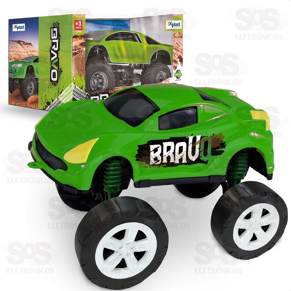 Carrinho Bravo Xplast 2079