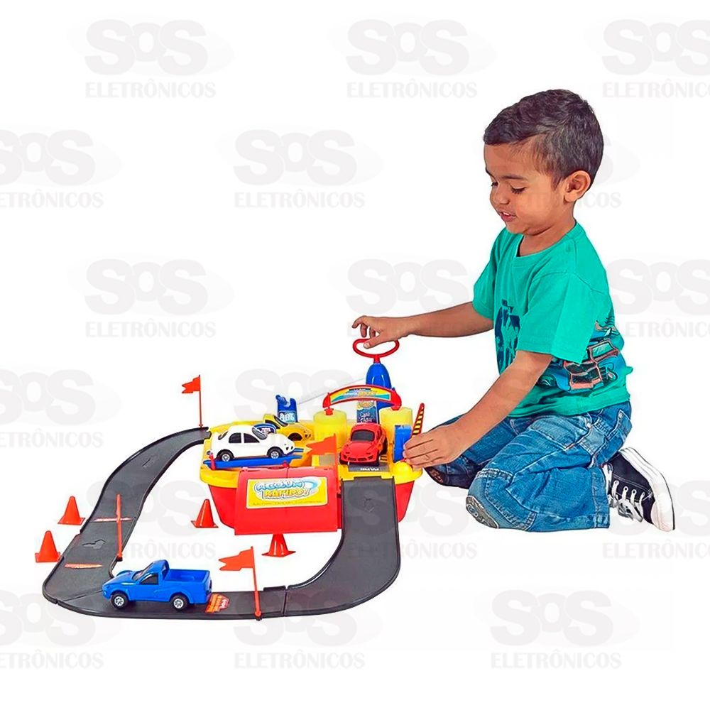 Acqua Rápido Com Carrinhos Xplast 8001