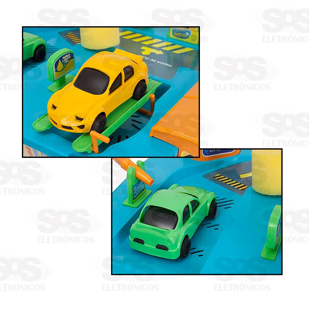 Acqua Rápido Com Carrinhos Xplast 8001