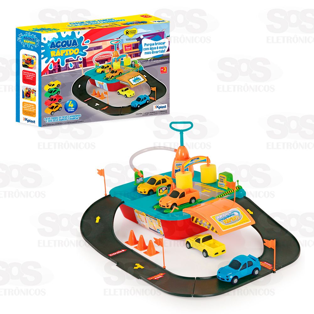 Acqua Rápido Com Carrinhos Xplast 8001
