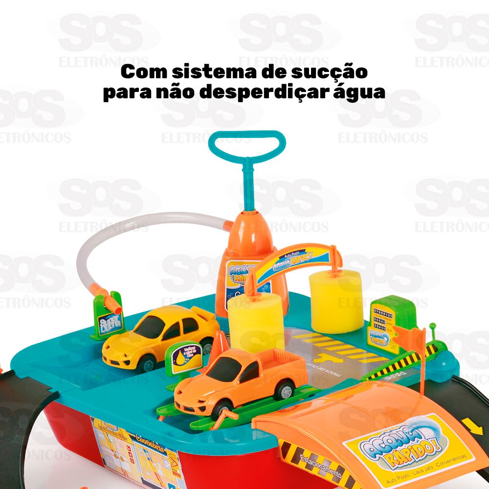 Acqua Rápido Com Carrinhos Xplast 8001