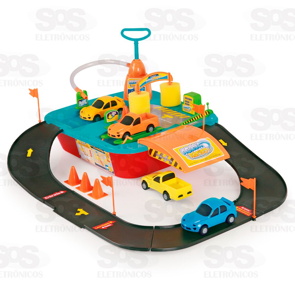 Acqua Rápido Com Carrinhos Xplast 8001