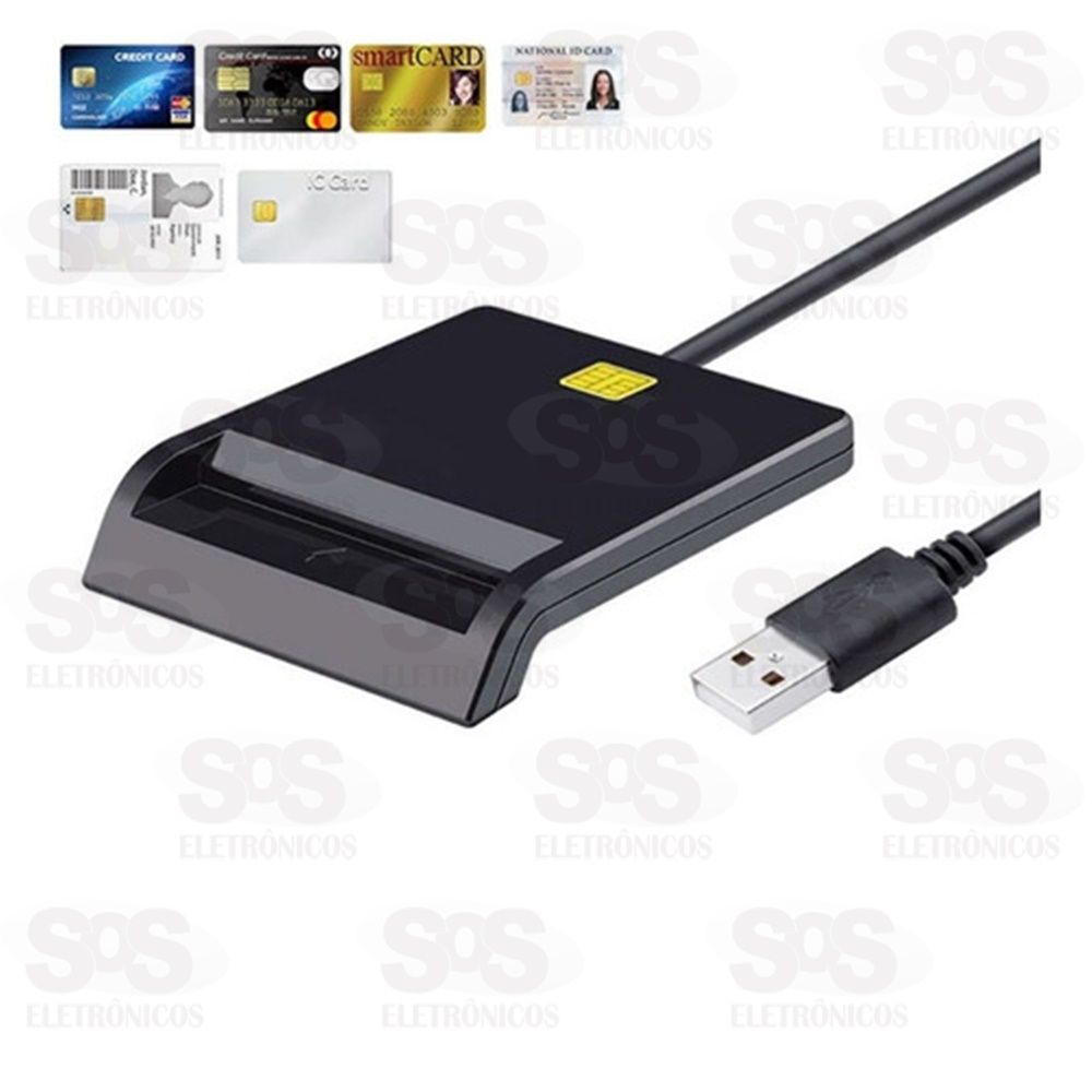 Leitor USB Smart Card Certificao Digital Xtrad -XT2161