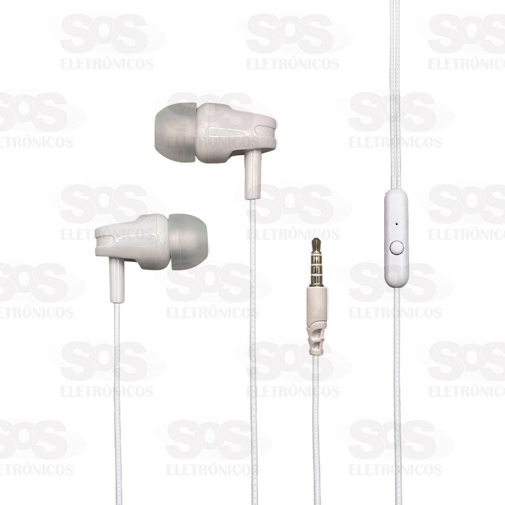 Fone De Ouvido Com Microfone Estreo Inova FON-9851