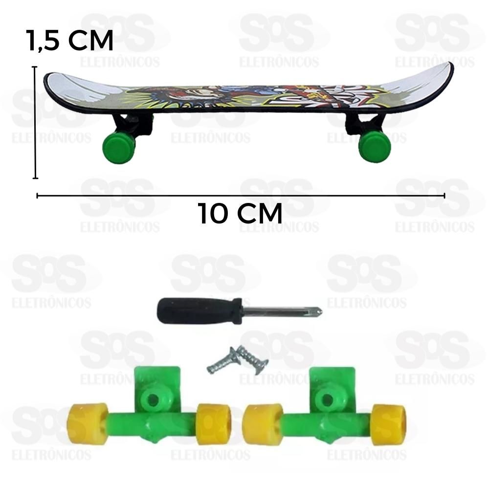 Skate de Dedo 2 un Mini Toys  MiniPreço, aqui você pode!