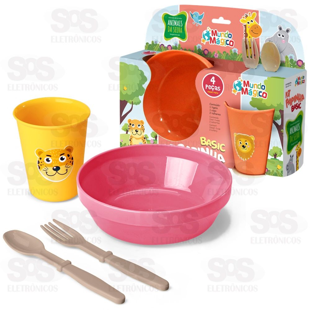 Kit Papinha Baby 4 Peas Refeio Basic 9392