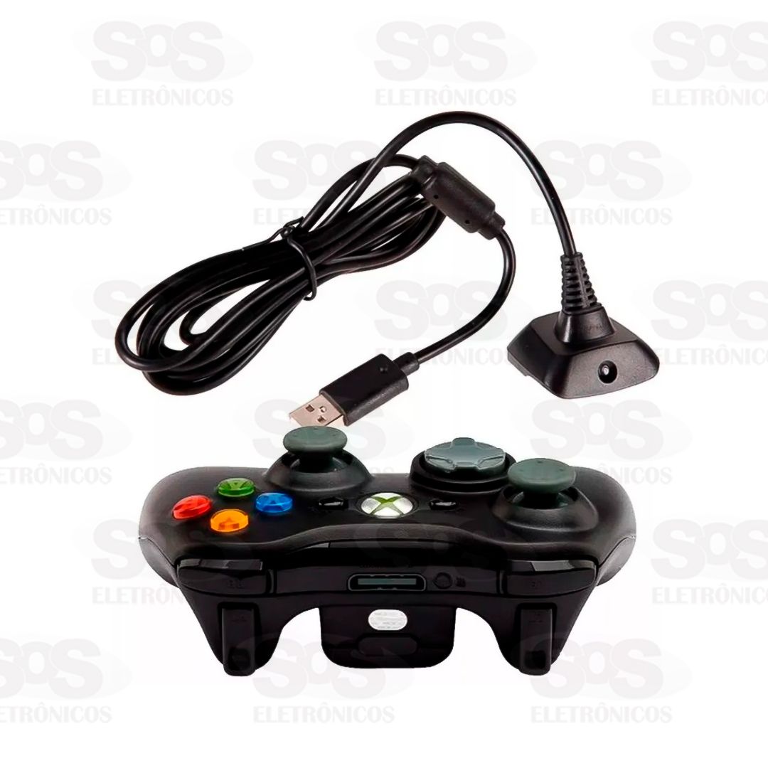 Cabo Carregador e Bateria Para Xbox 360 LIQ-8360 BN-007-2 AL-036