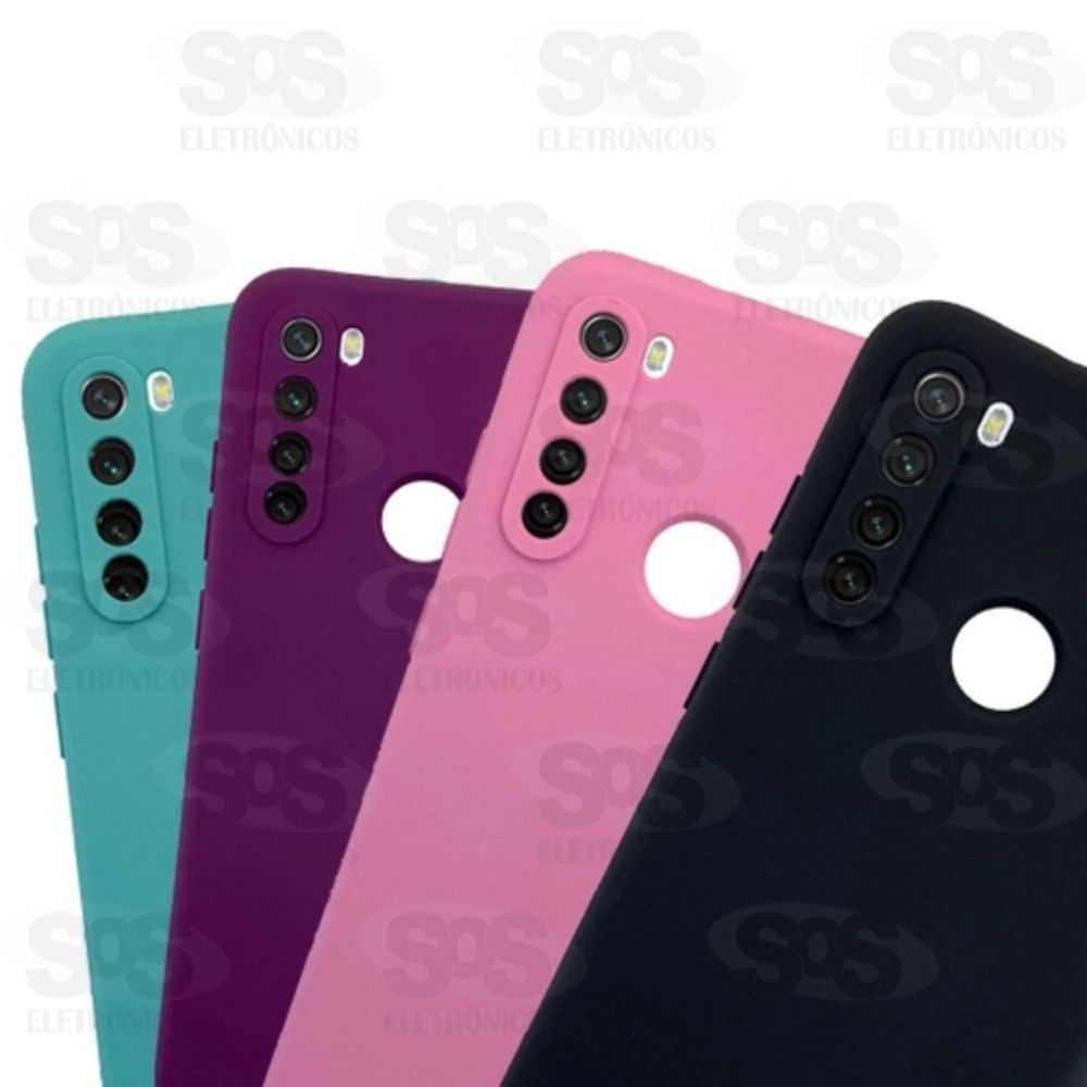 Case Aveludada LG K12/K12 Plus Cores Variadas Embalagem Simples 