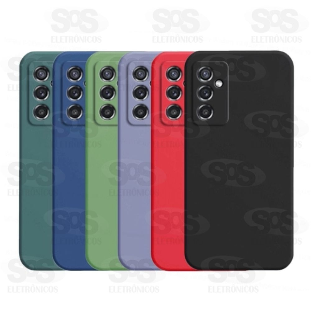 Case Aveludada K52 Cores Variadas Embalagem Simples 