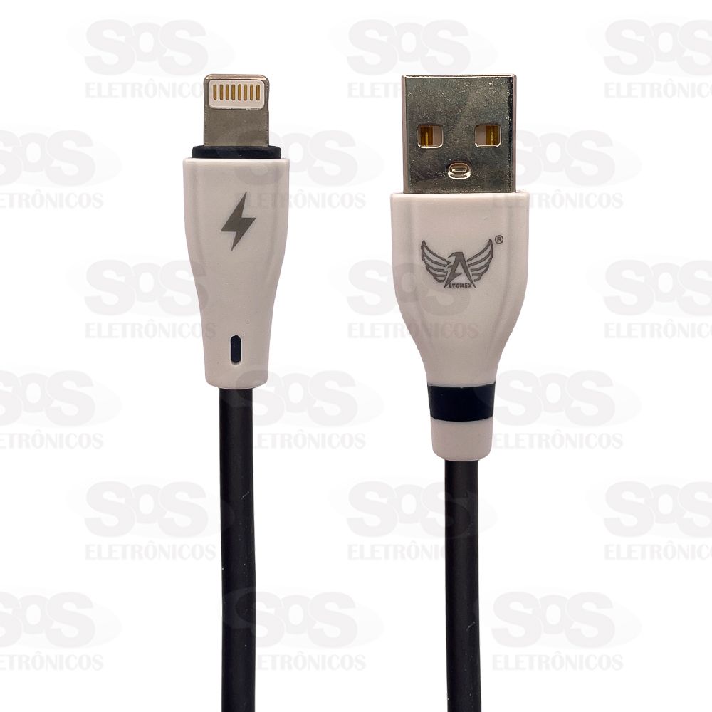 Cabo De Iphone Lightning 1.2 Metros 3.4A Altomex AL-2062-5G