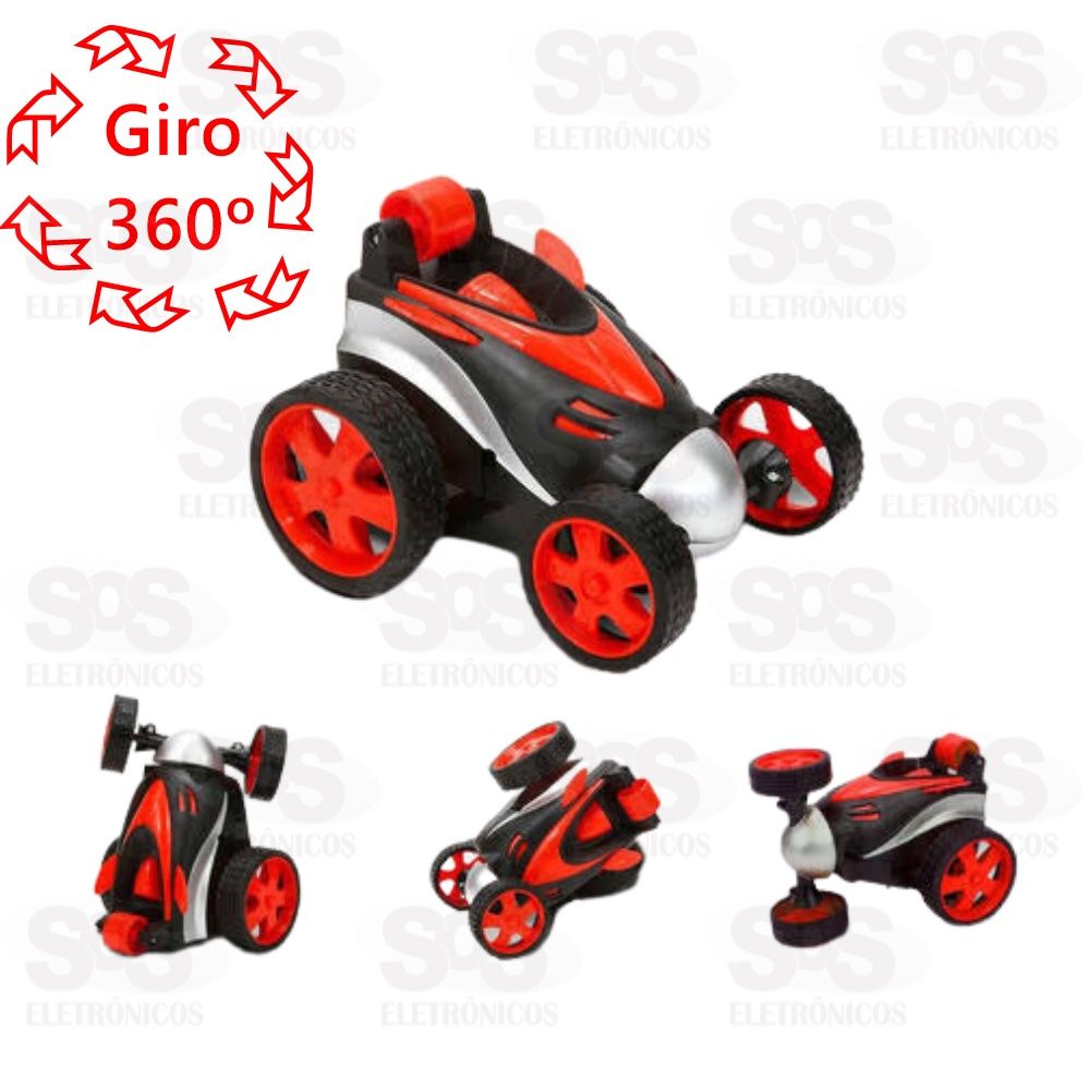 Carro SPEED & GO Telecomandado 360º C/Luz E Som (4 anos)