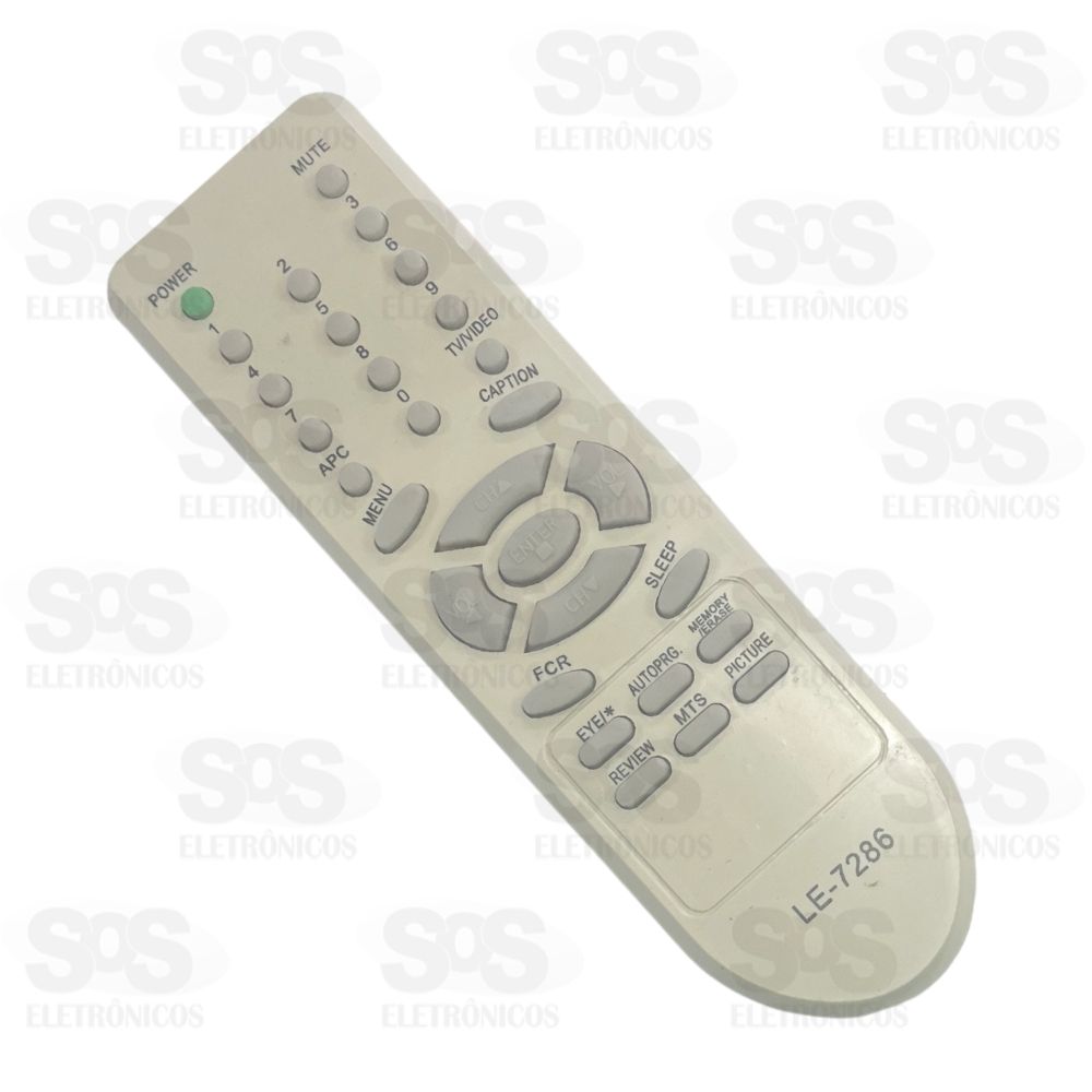 Controle Remoto LG Tubo LE-7286