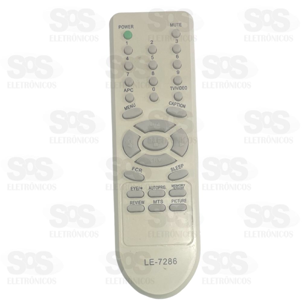 Controle Remoto LG Tubo LE-7286